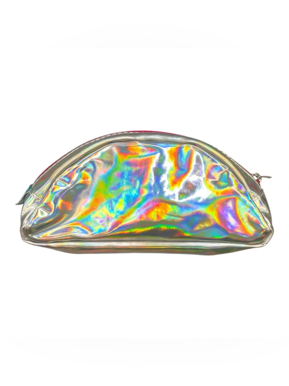 Iridescent Rainbow Holographic Pouch